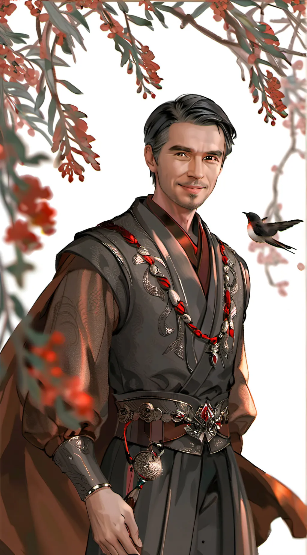 ai character: Fred Rogers background