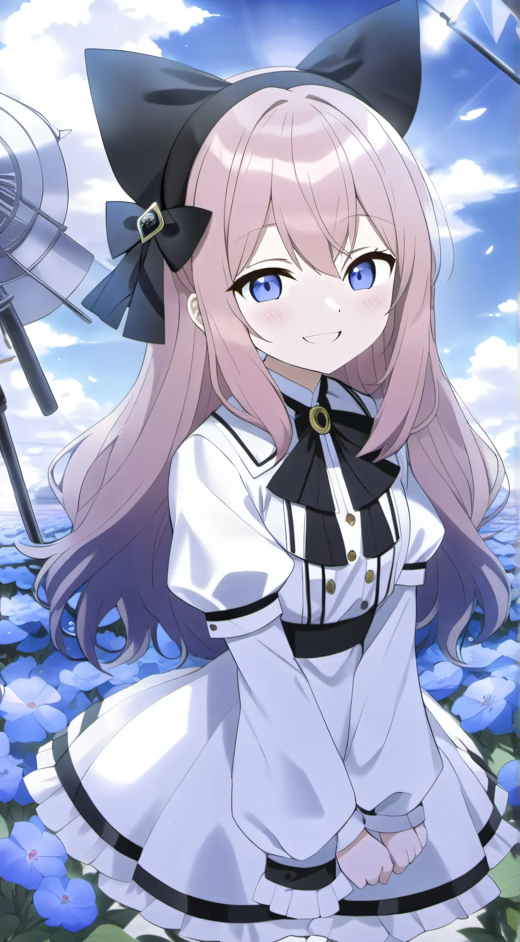 ai character: Mary background