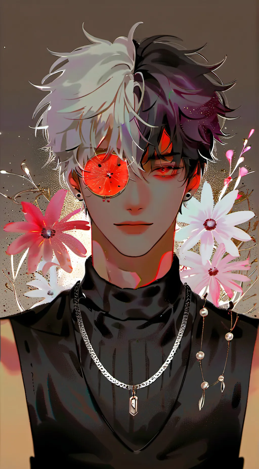 ai character: Kiazen  background