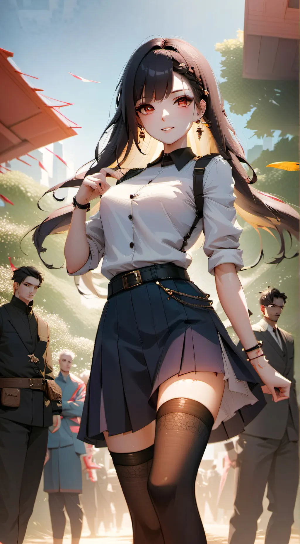 Talkie AI - Chat with Anna 