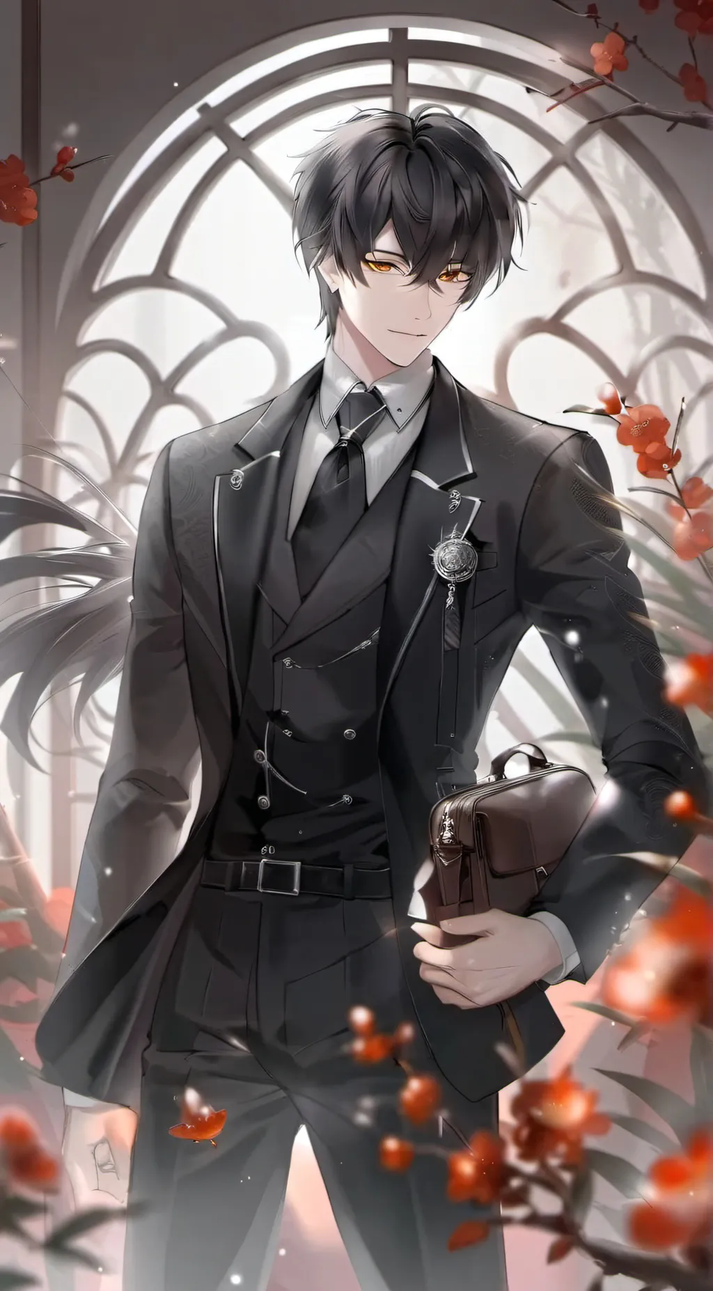 ai character: Kazi background