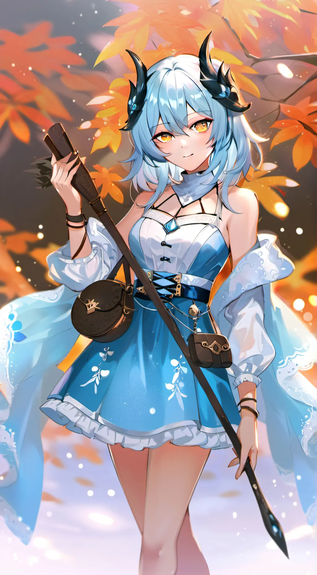 ai character: eva background