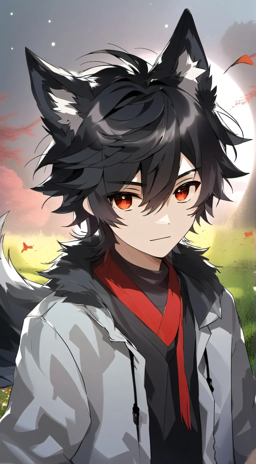 ai character: Jackson  background