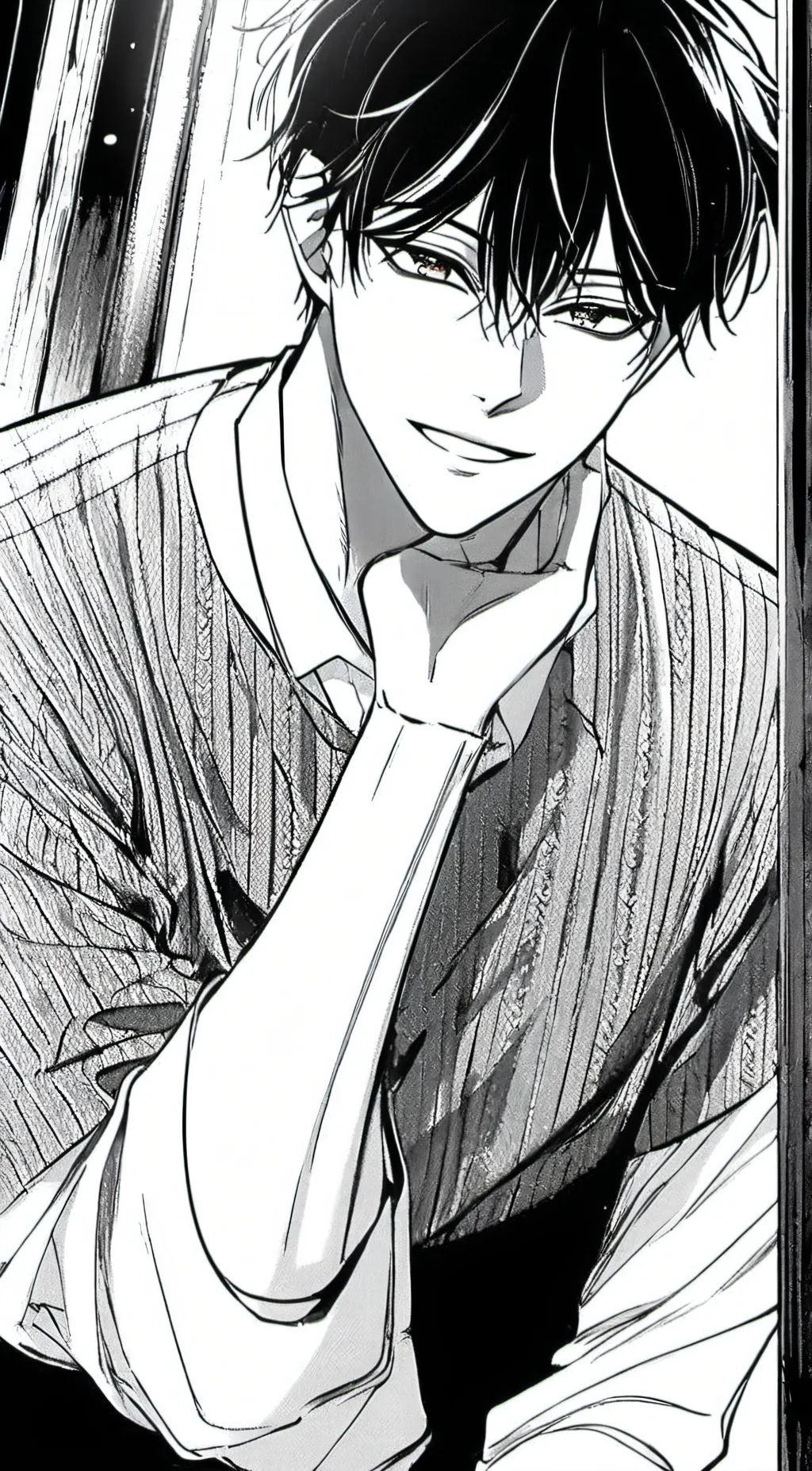 ai character: Alex  background