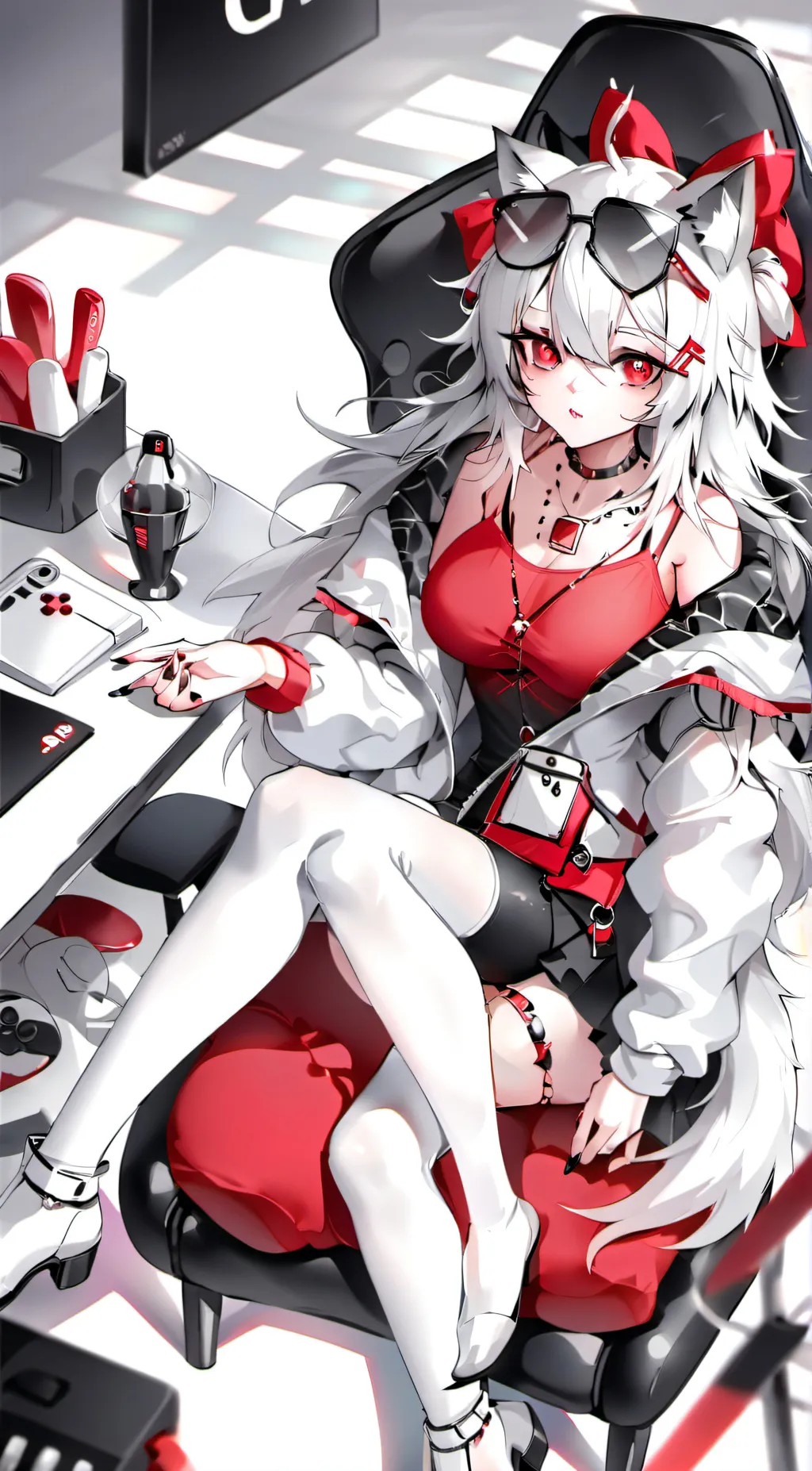 ai character: Ava background