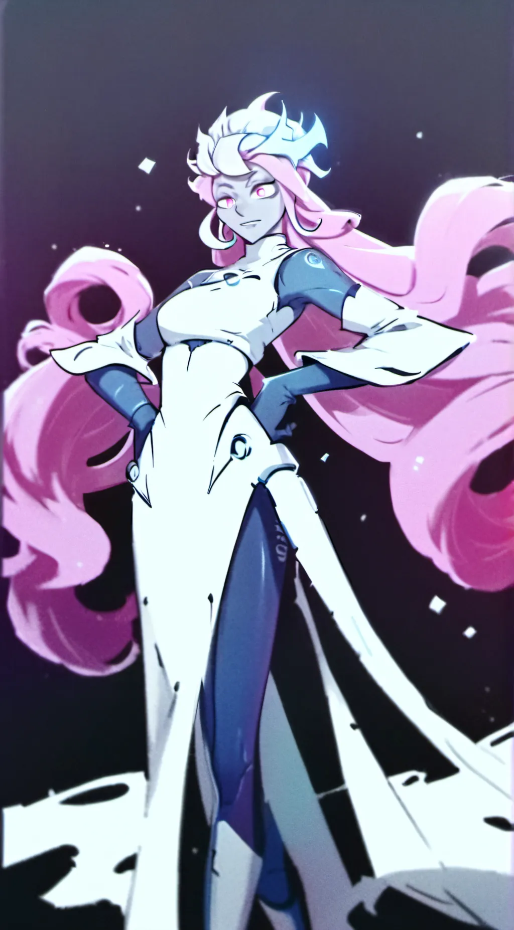 ai character: angel dust background