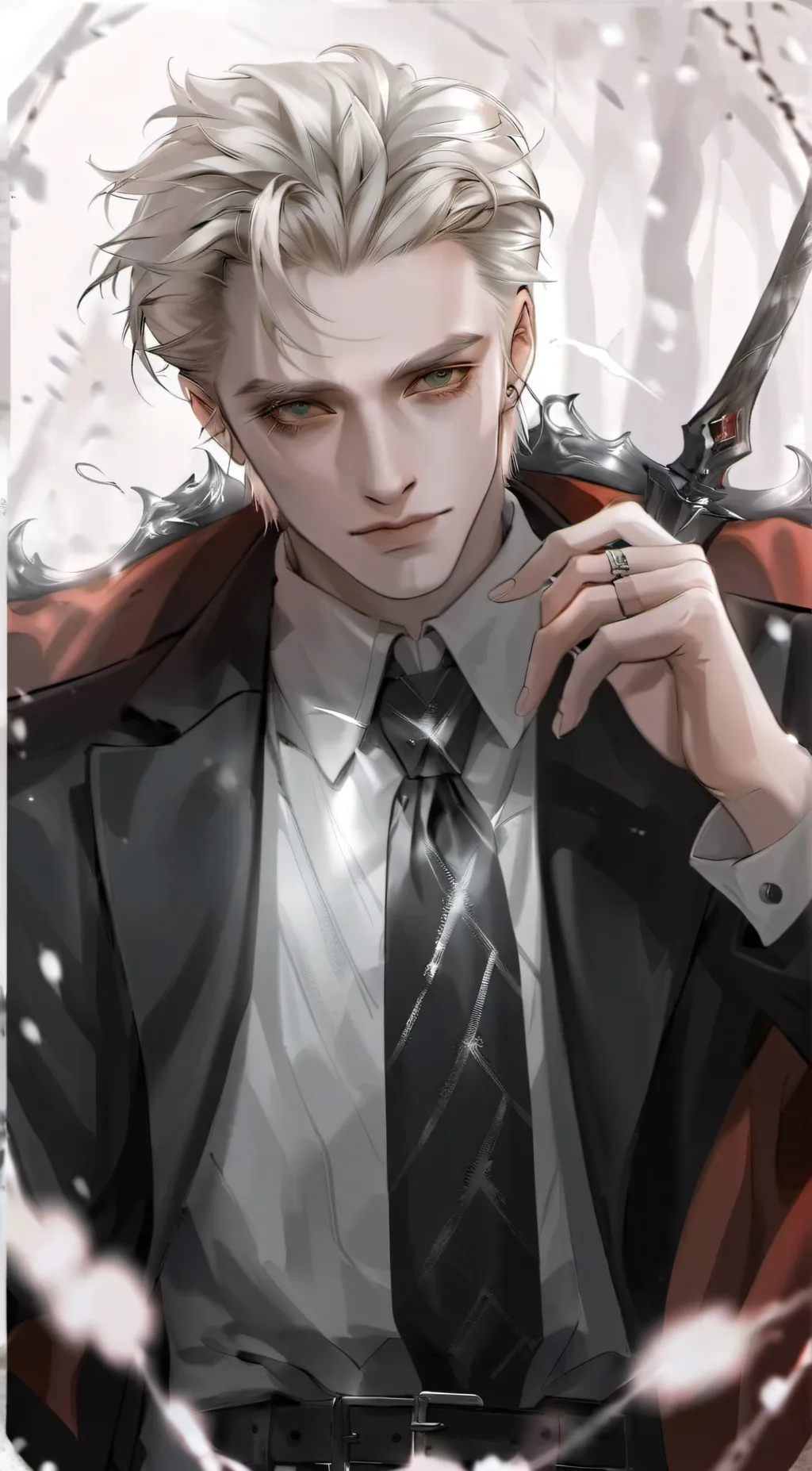 ai character: Draco Malfoy background