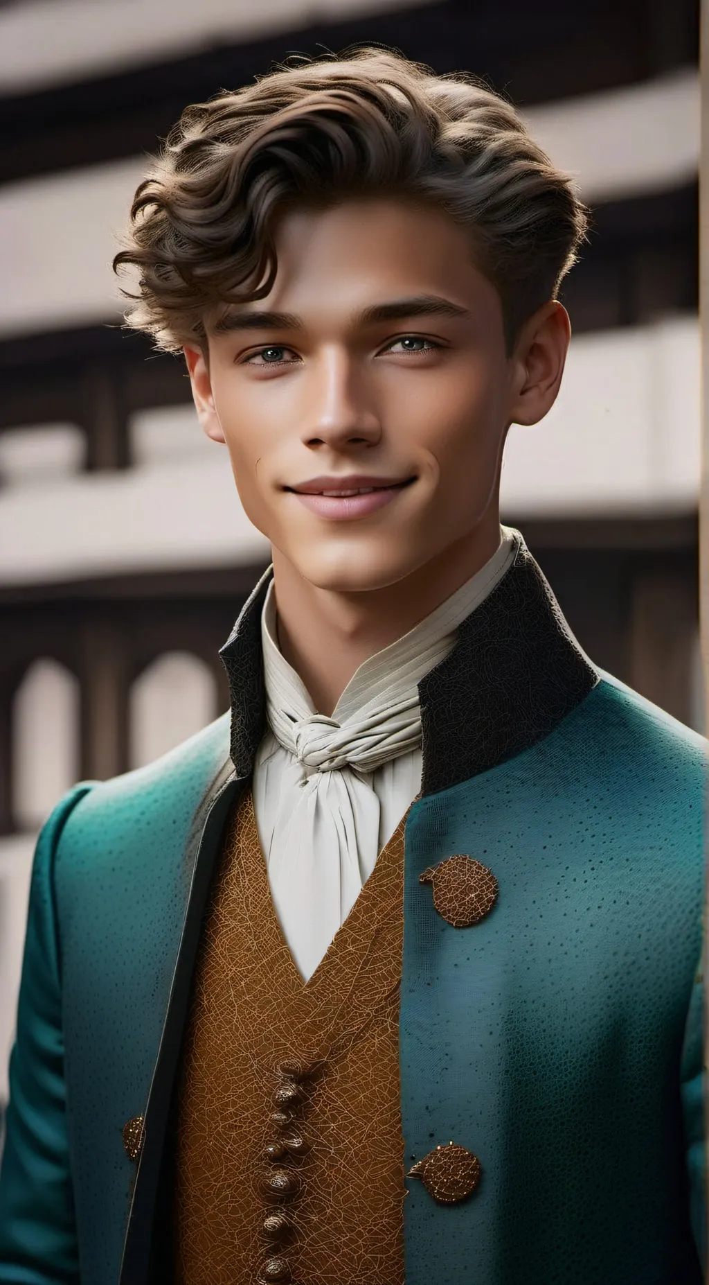 Talkie AI - Chat with Fitz Vacker