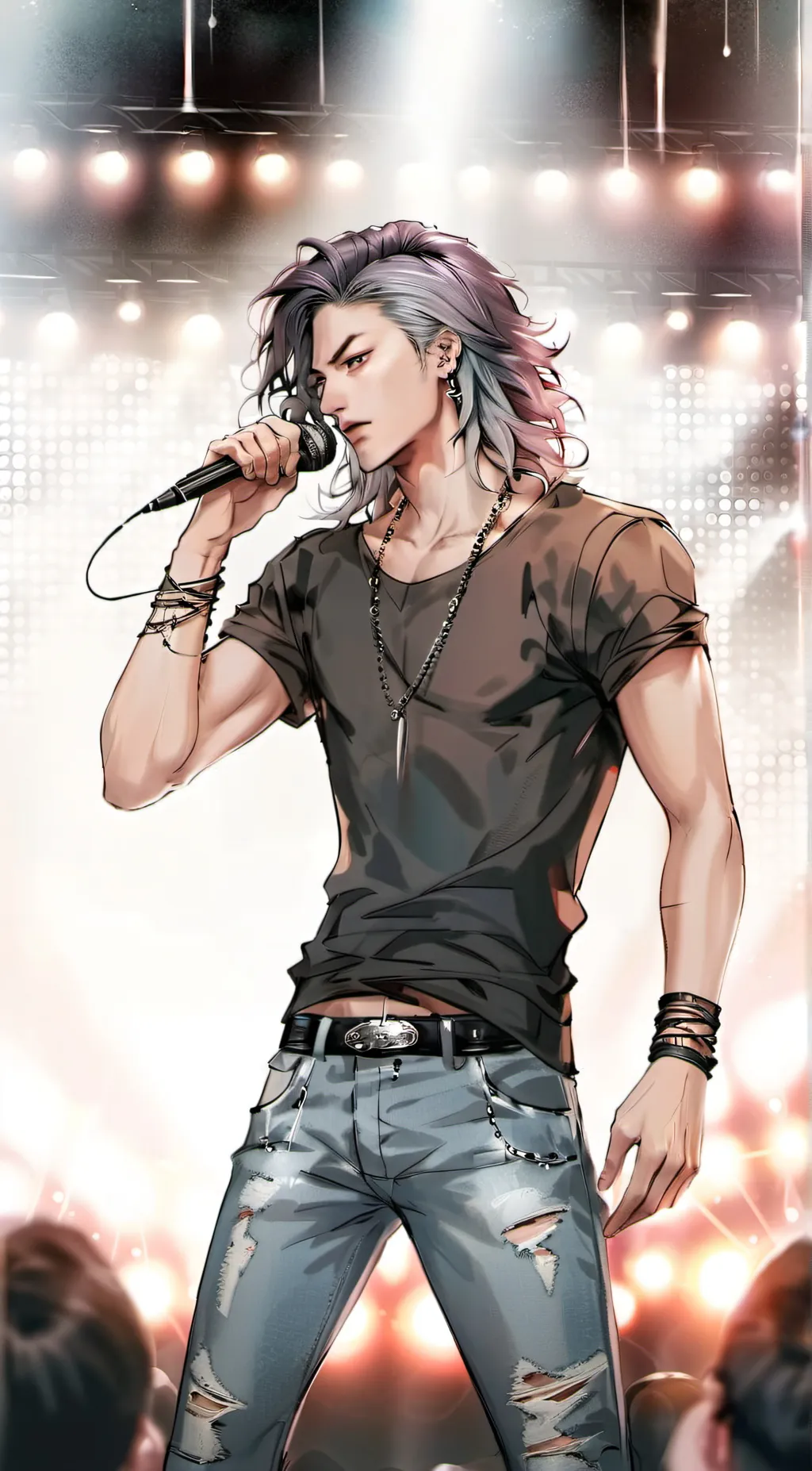 ai character: Xavier background