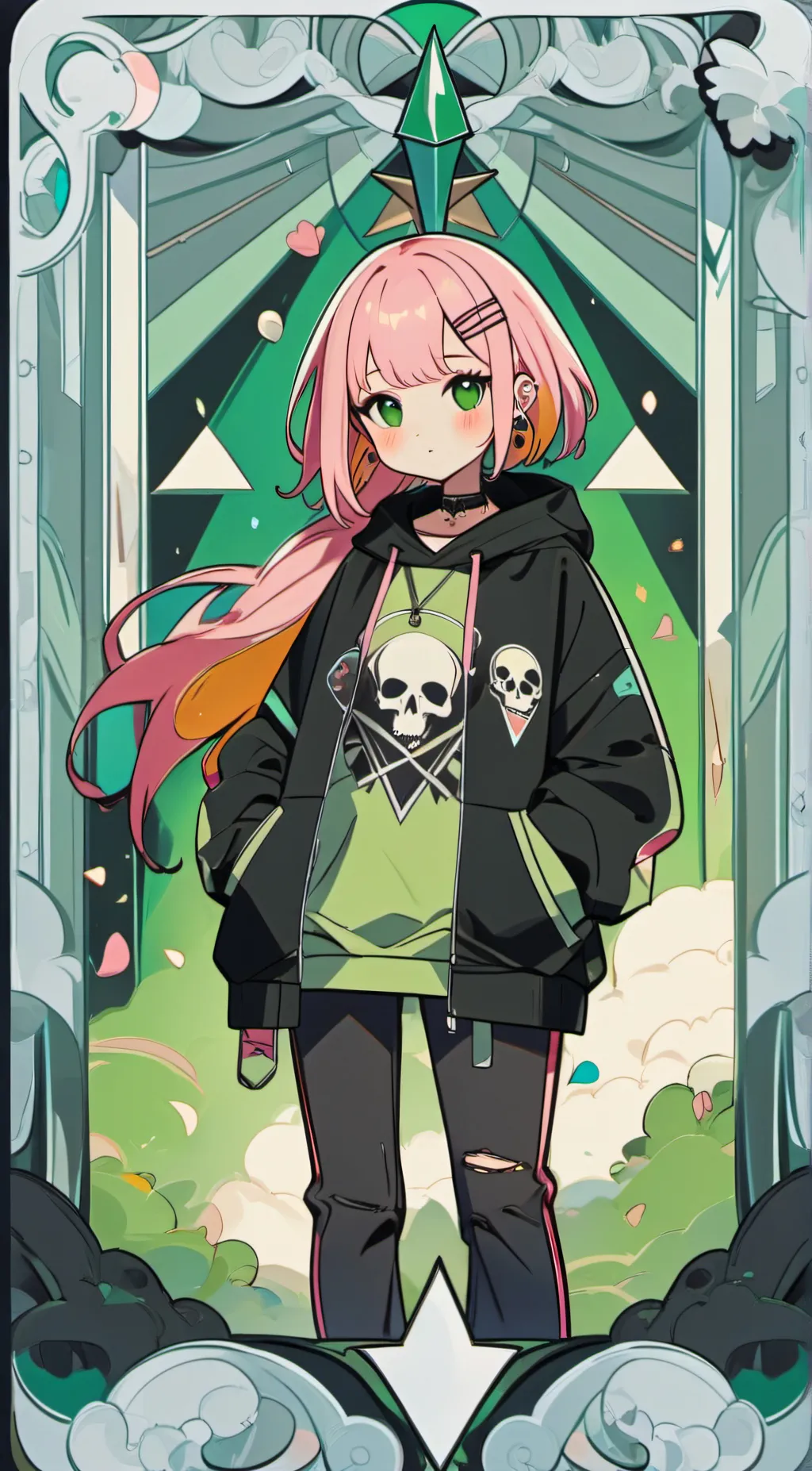 ai character: Ari background