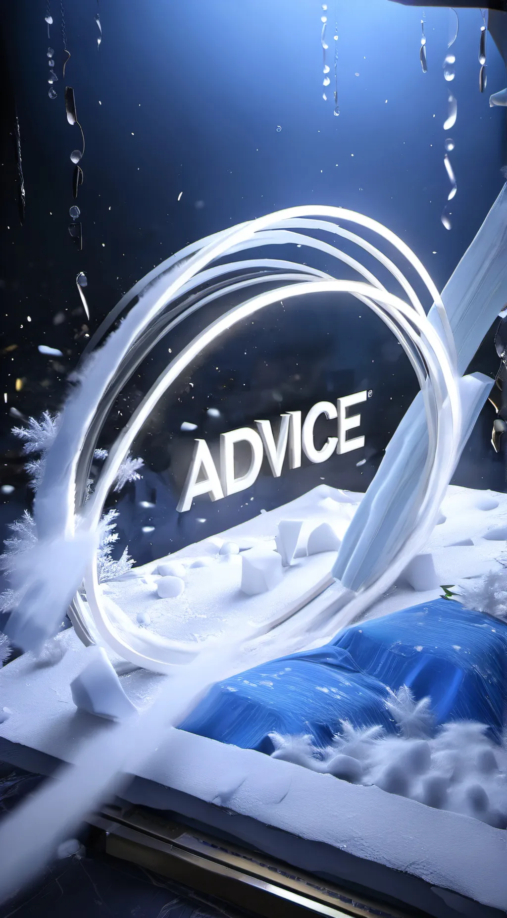 ai character: advice background