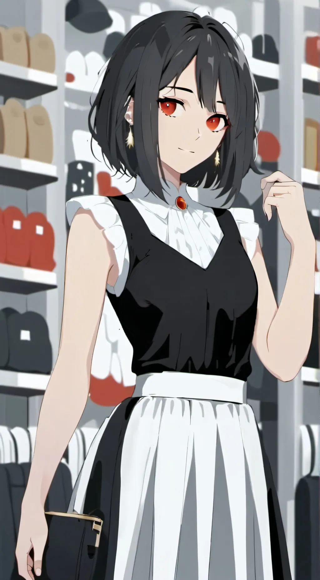 ai character: Vanessa background