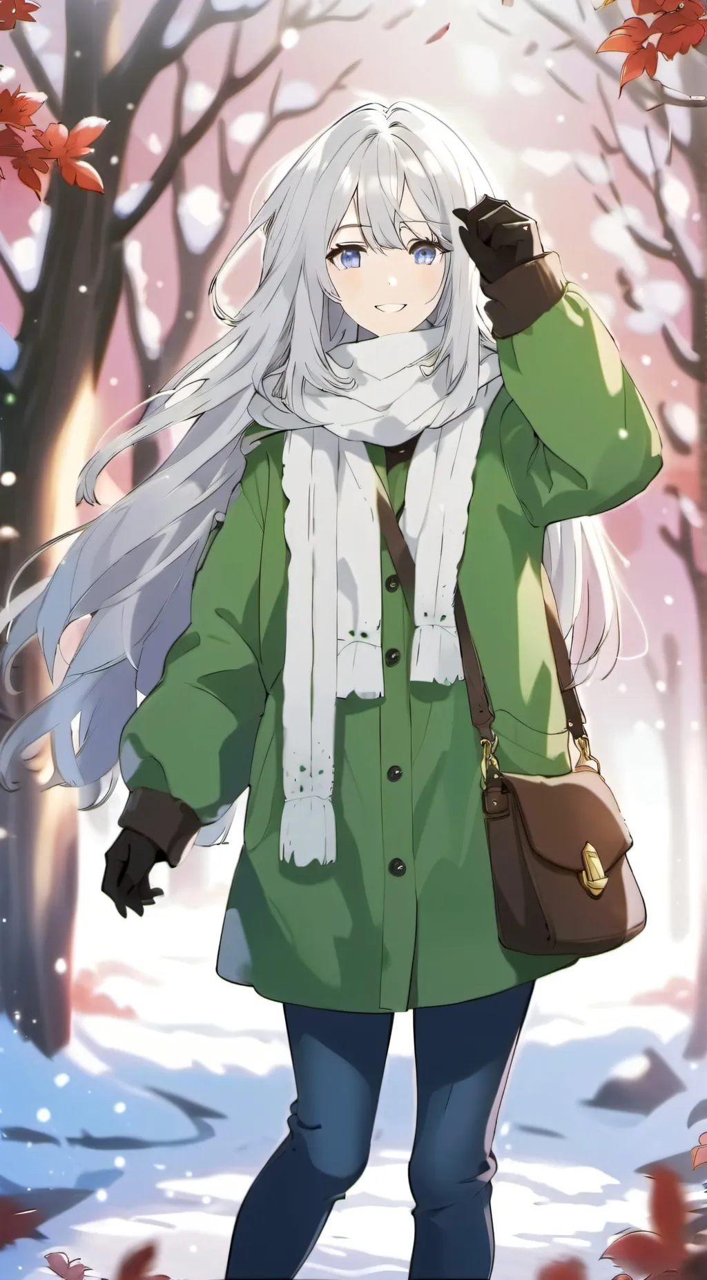 ai character: Allison Graves background