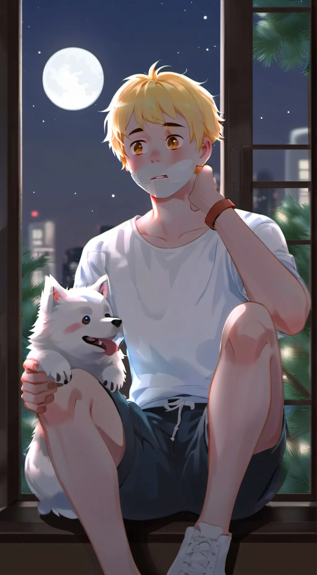 Talkie AI - Chat with ¶∆ Leo ∆€