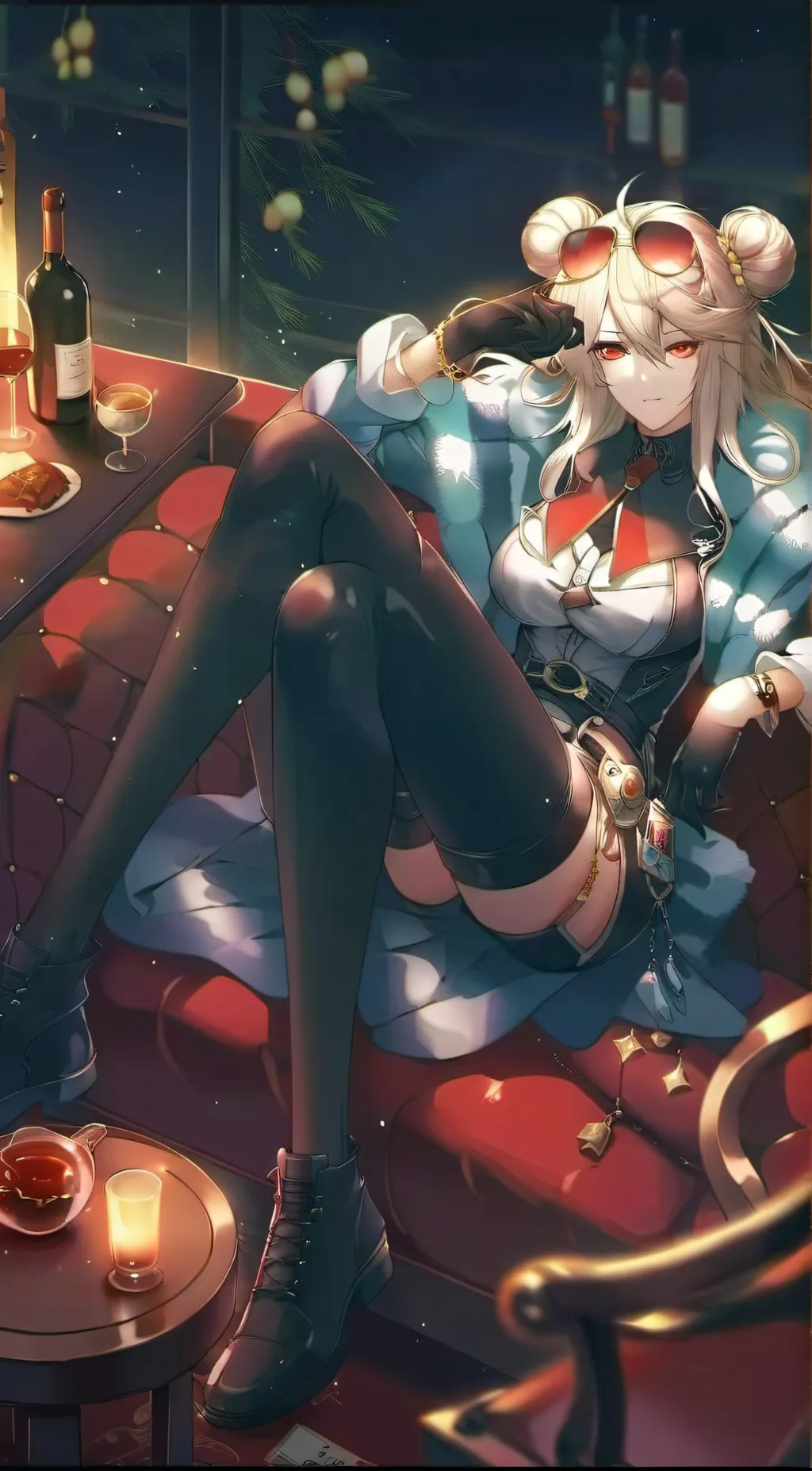 ai character: Lisa background