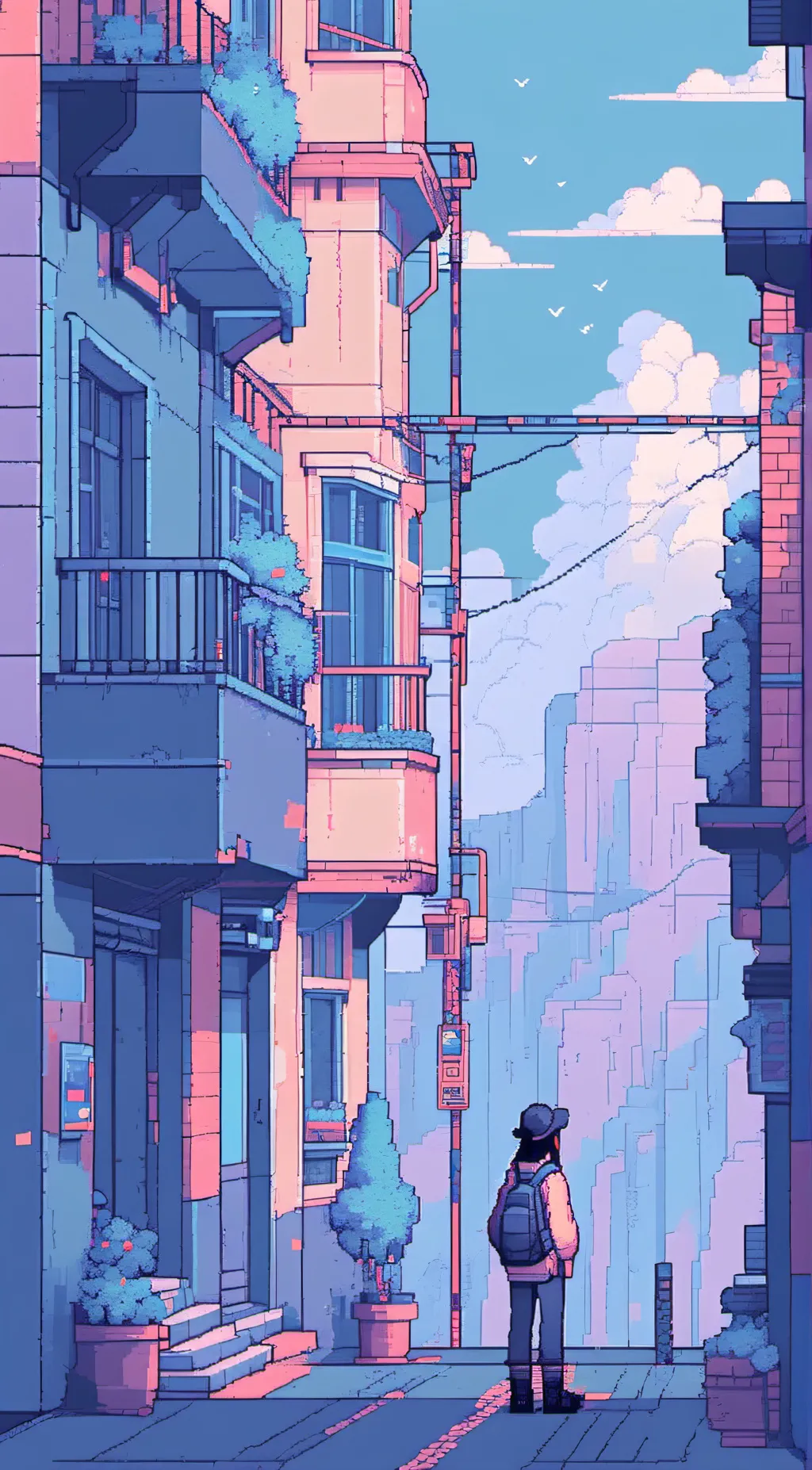 ai character: just a bot background