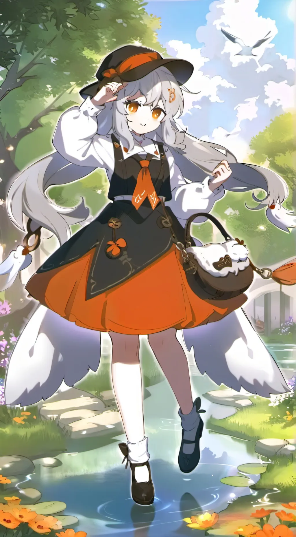 ai character: Maresa Chole Kenny background