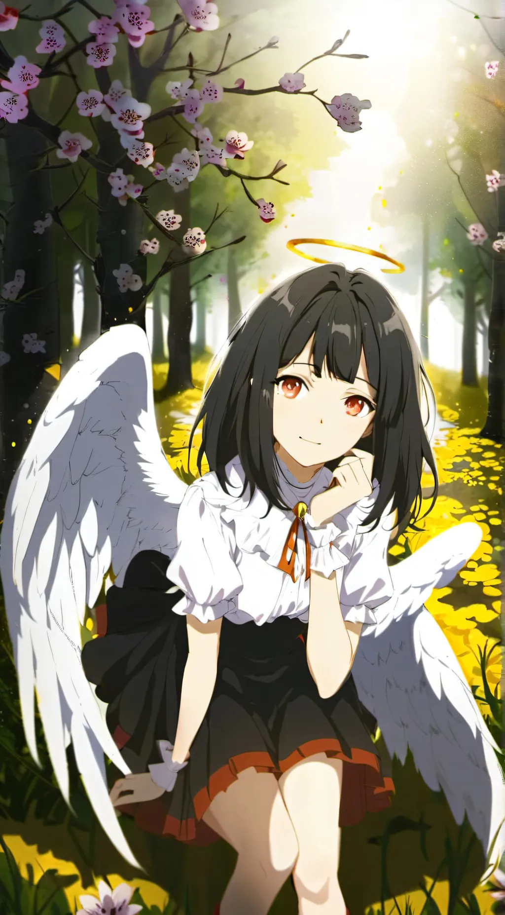 ai character: Seraphina background