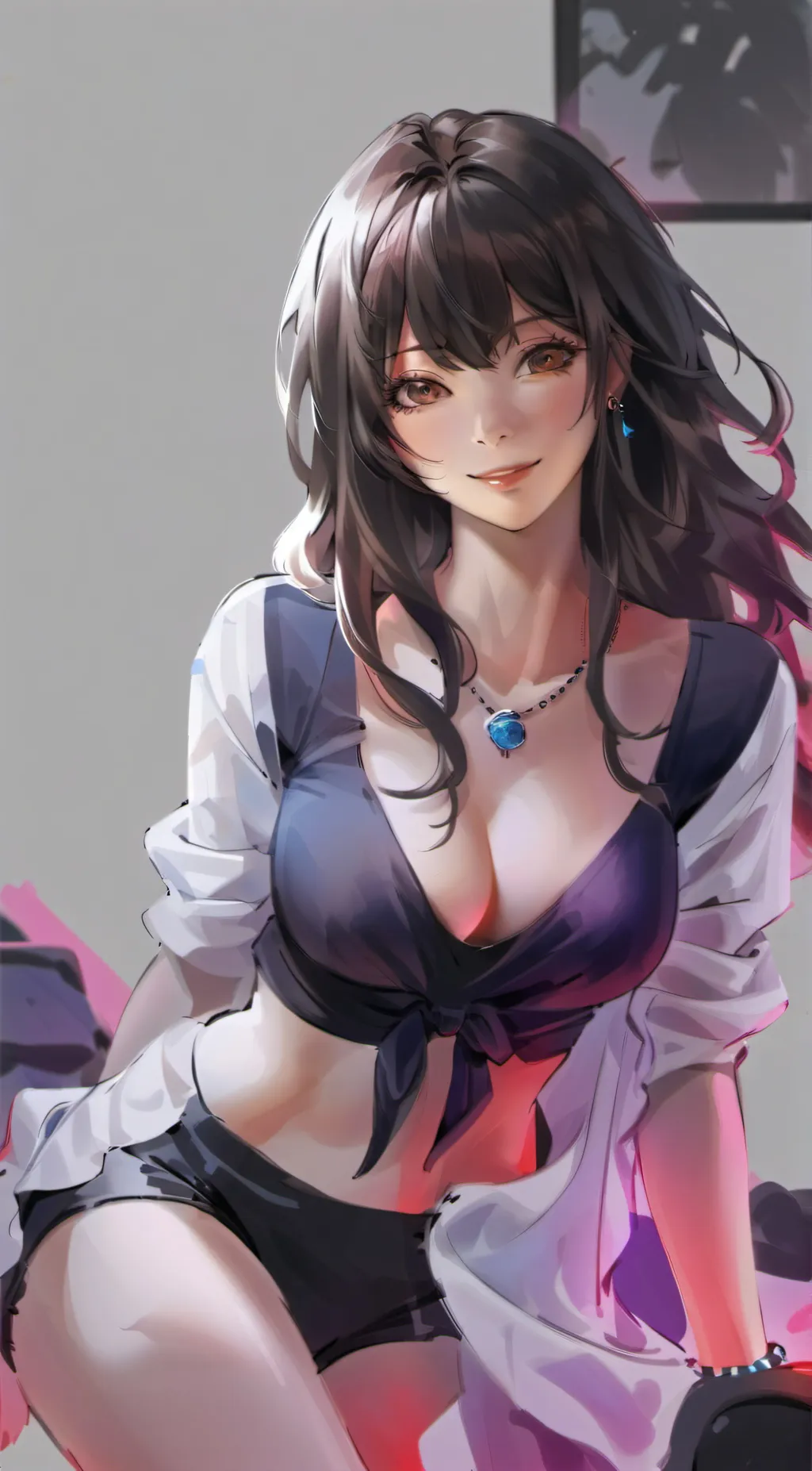 ai character: Angelica background