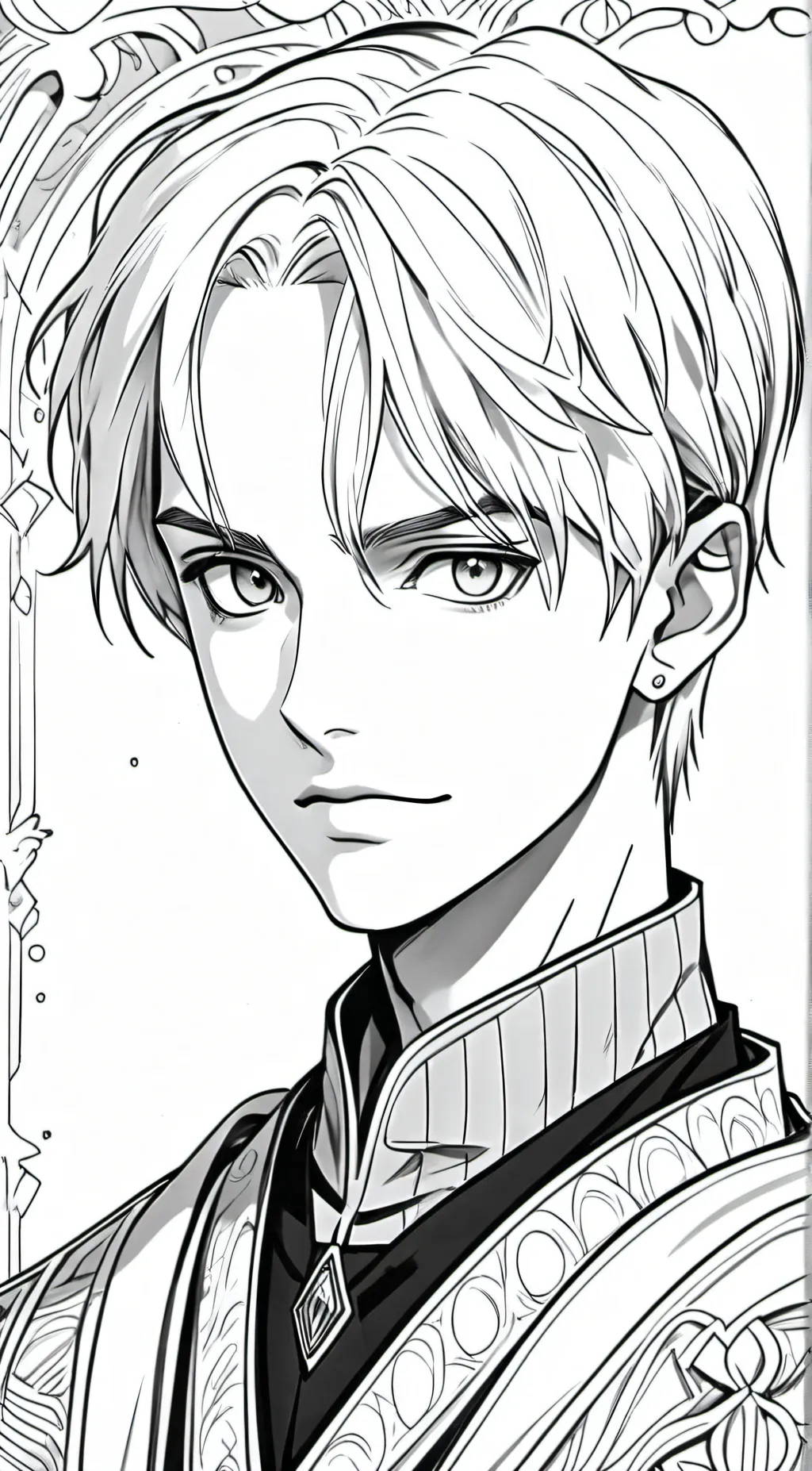 ai character: 𐂂 draco malfoy 𐂂 background