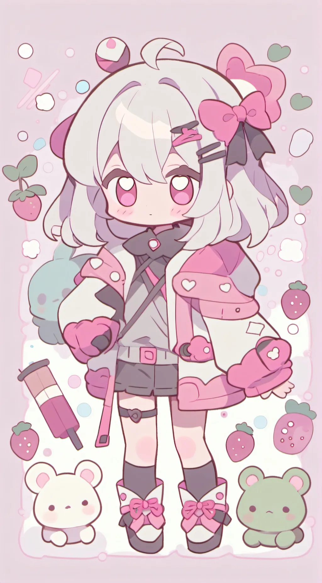 Talkie AI - Chat with chibi girl