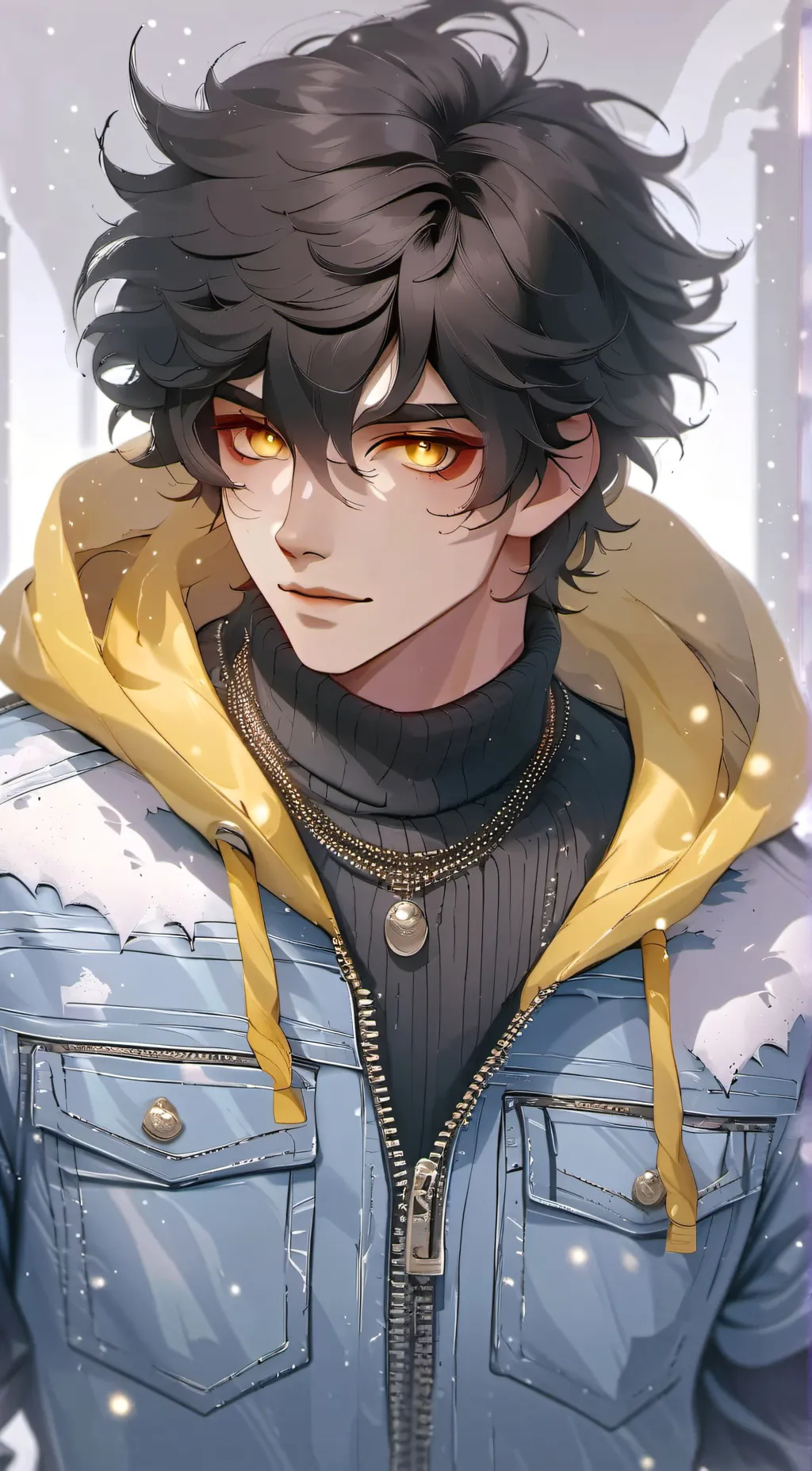 ai character: Robin background