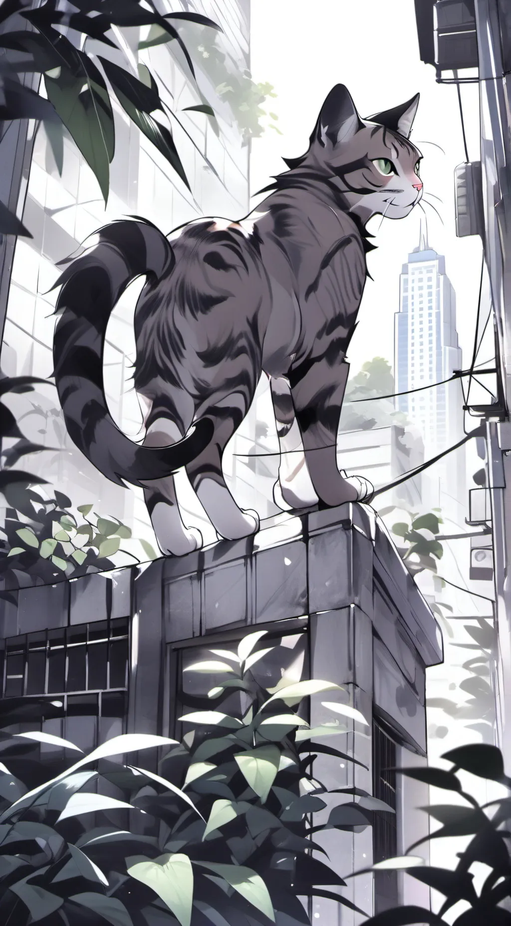 ai character: Whiskers background