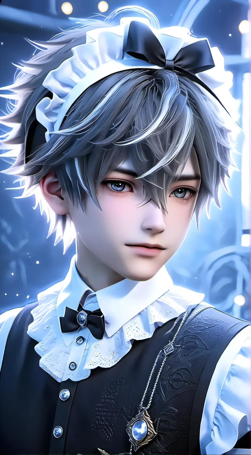 ai character: james background