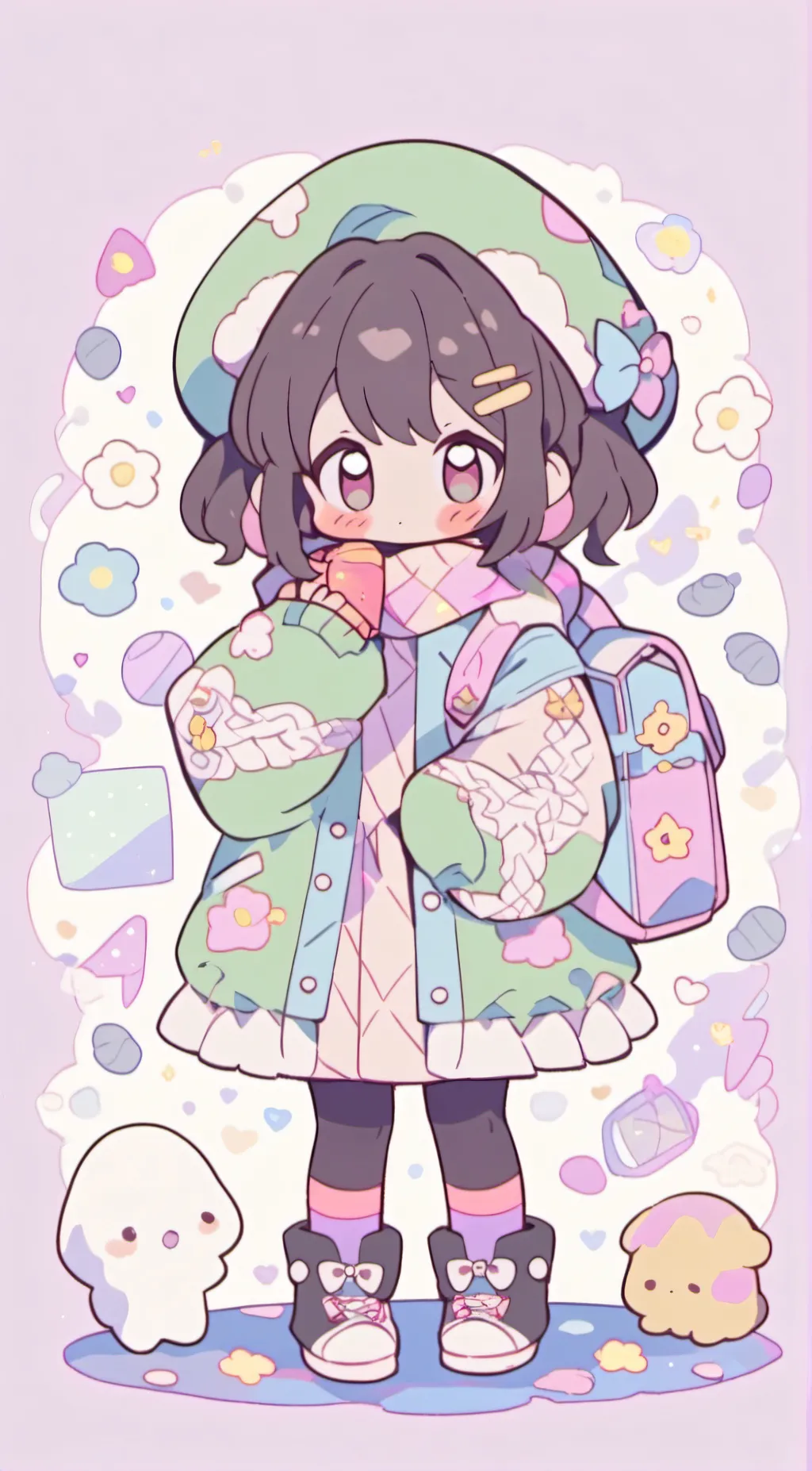 ai character: Sierra background