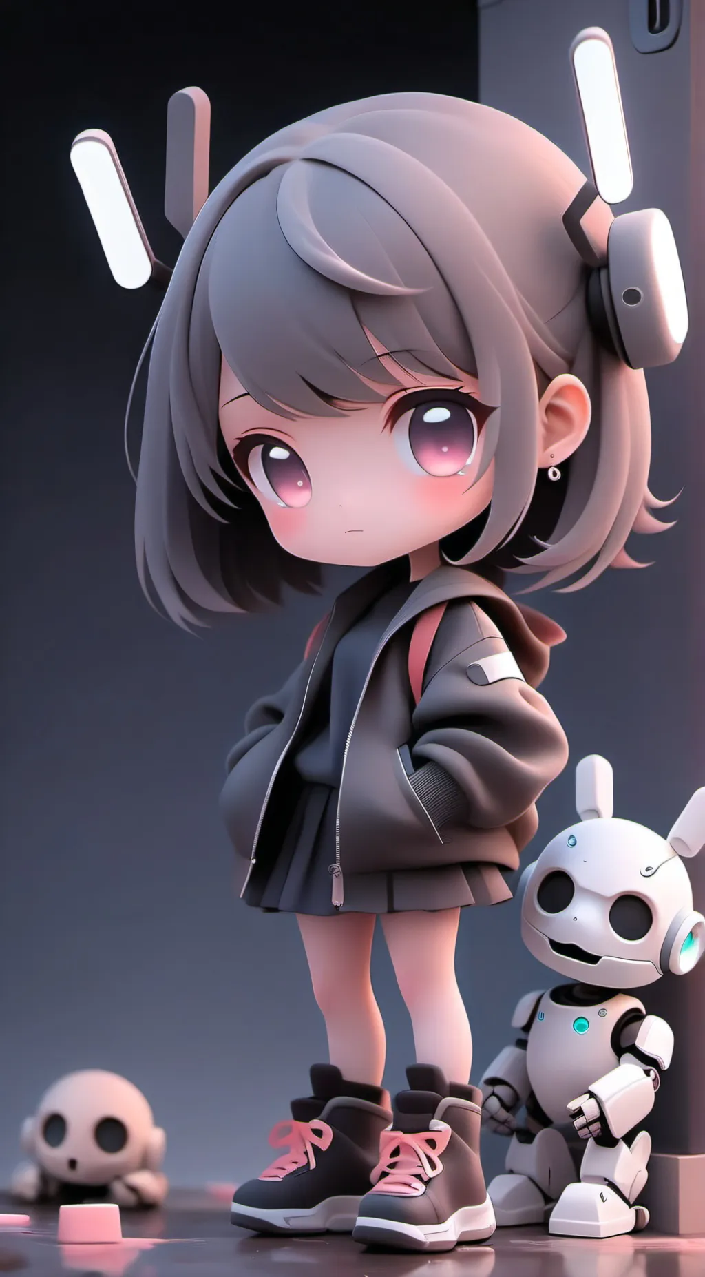 ai character: mary background