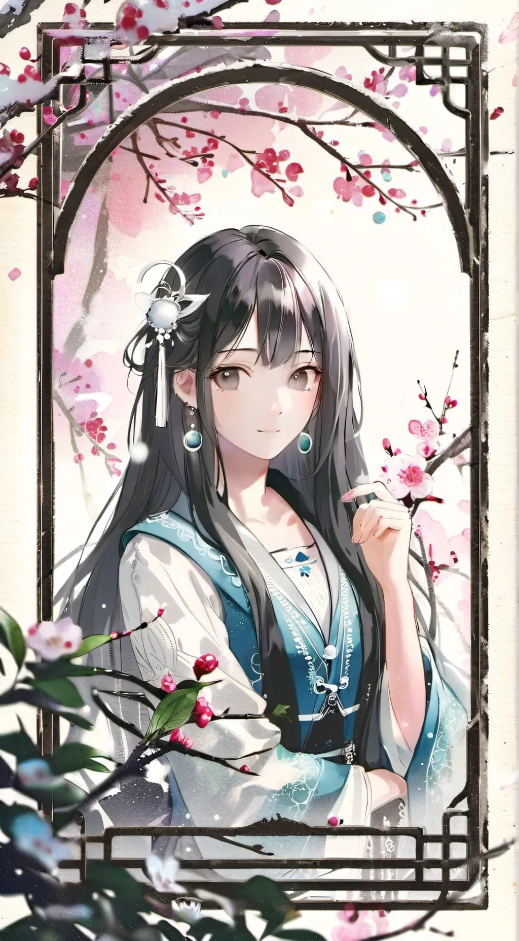 ai character: Queen Josephine background
