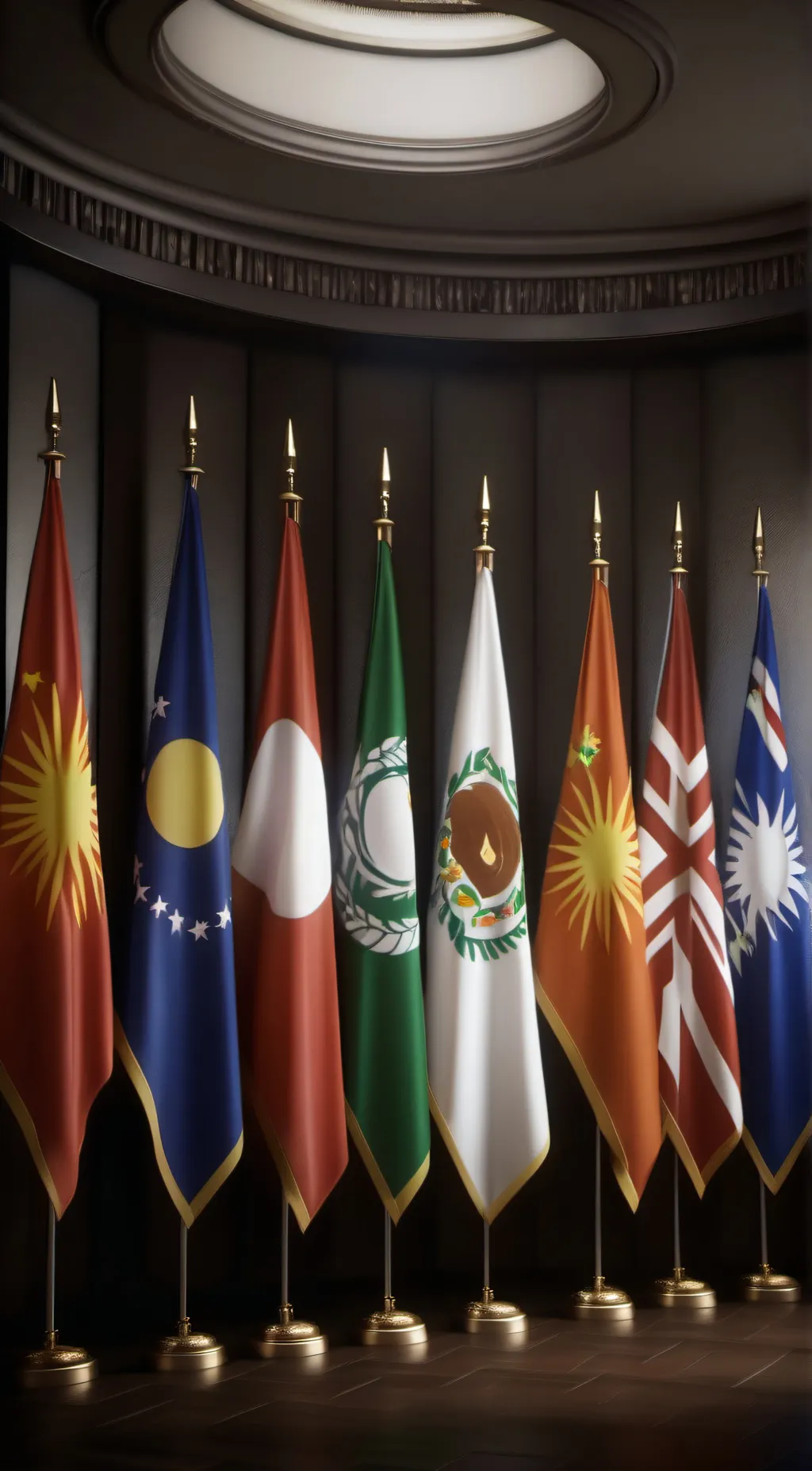 ai character: Countryball school background