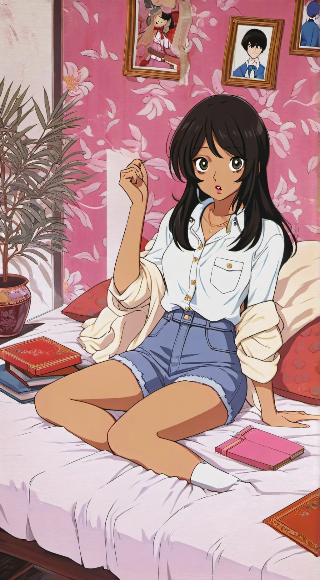 ai character:  Sam background