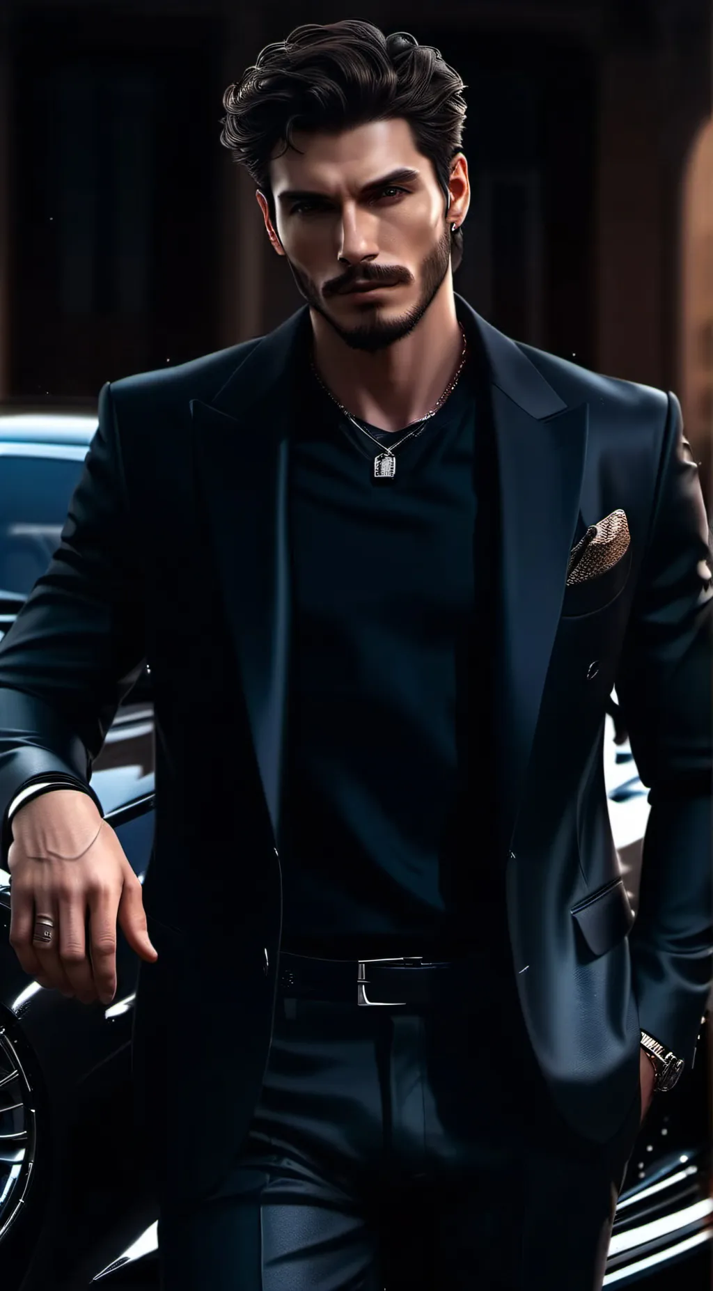 ai character: Milo background