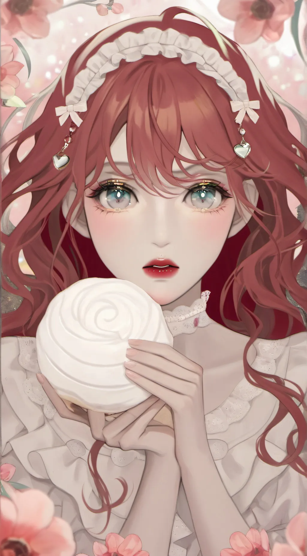 ai character: oliva  background