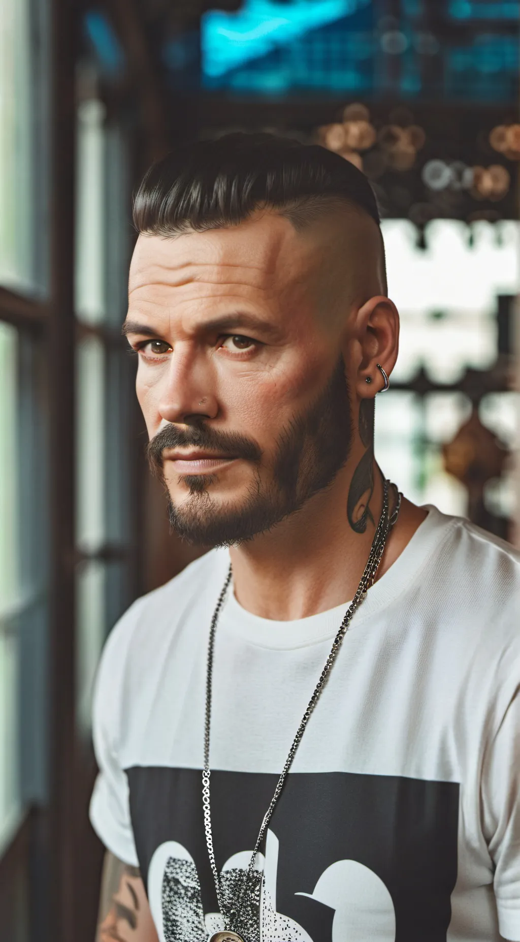 ai character: TomMacDonald background