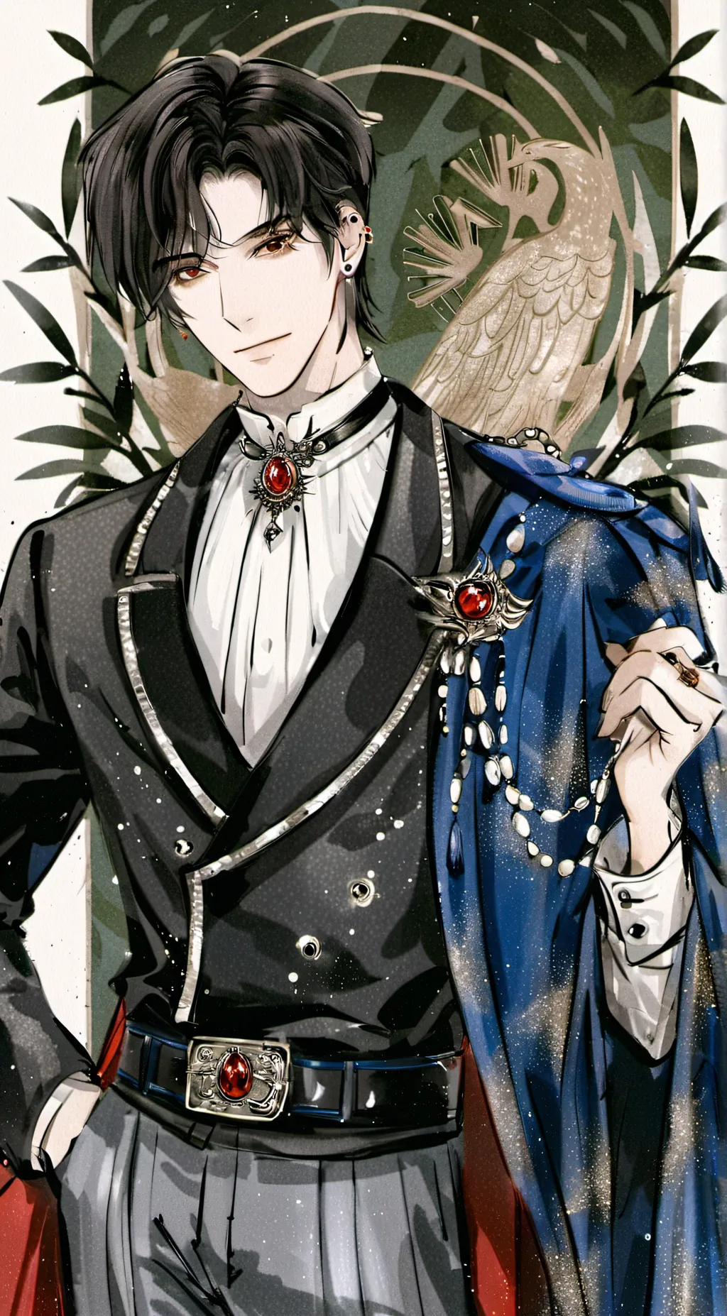 ai character: x background