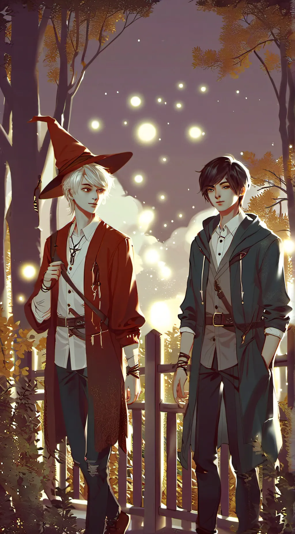 ai character: Alex and Sam background