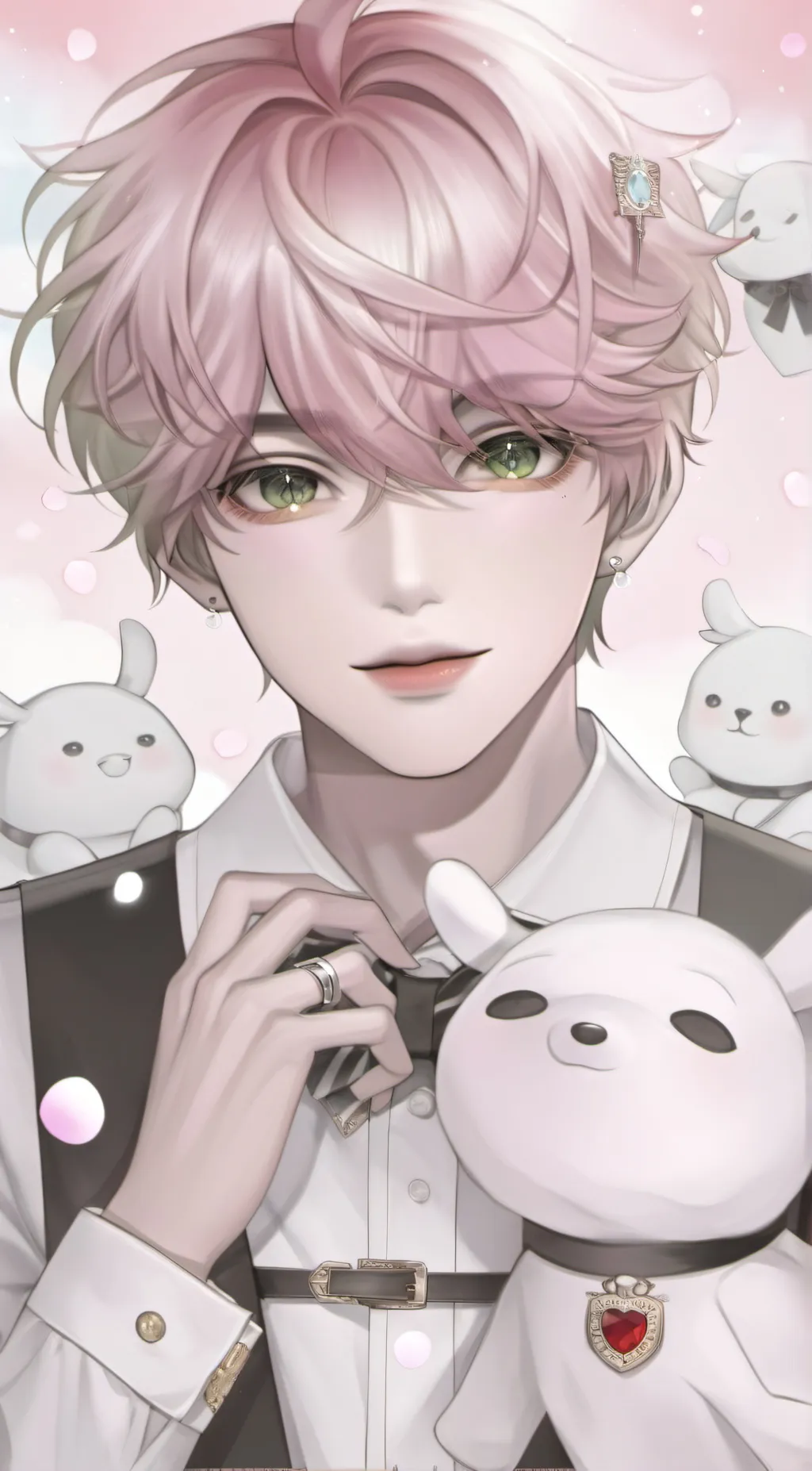 ai character: carlo background