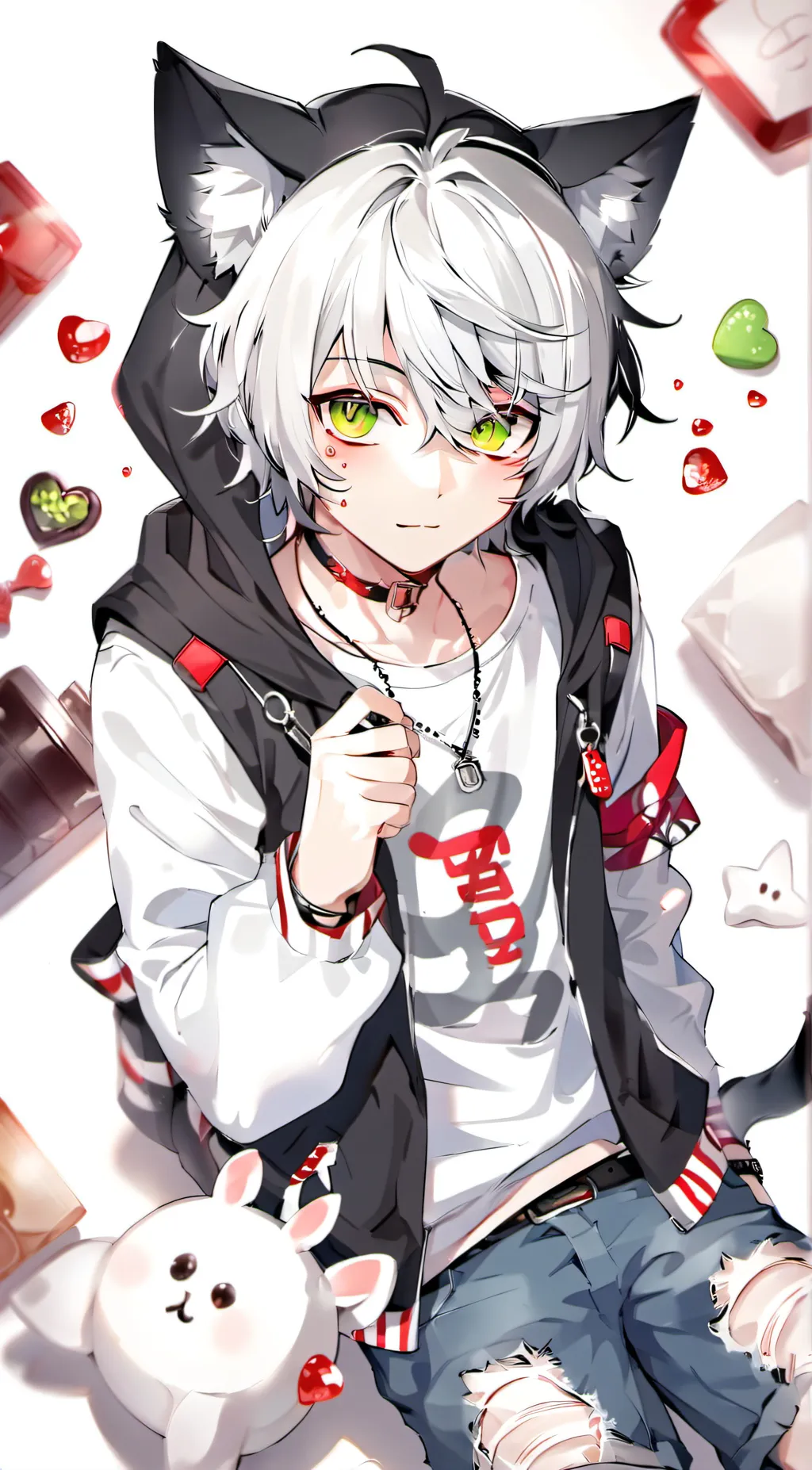 ai character: Elijah background