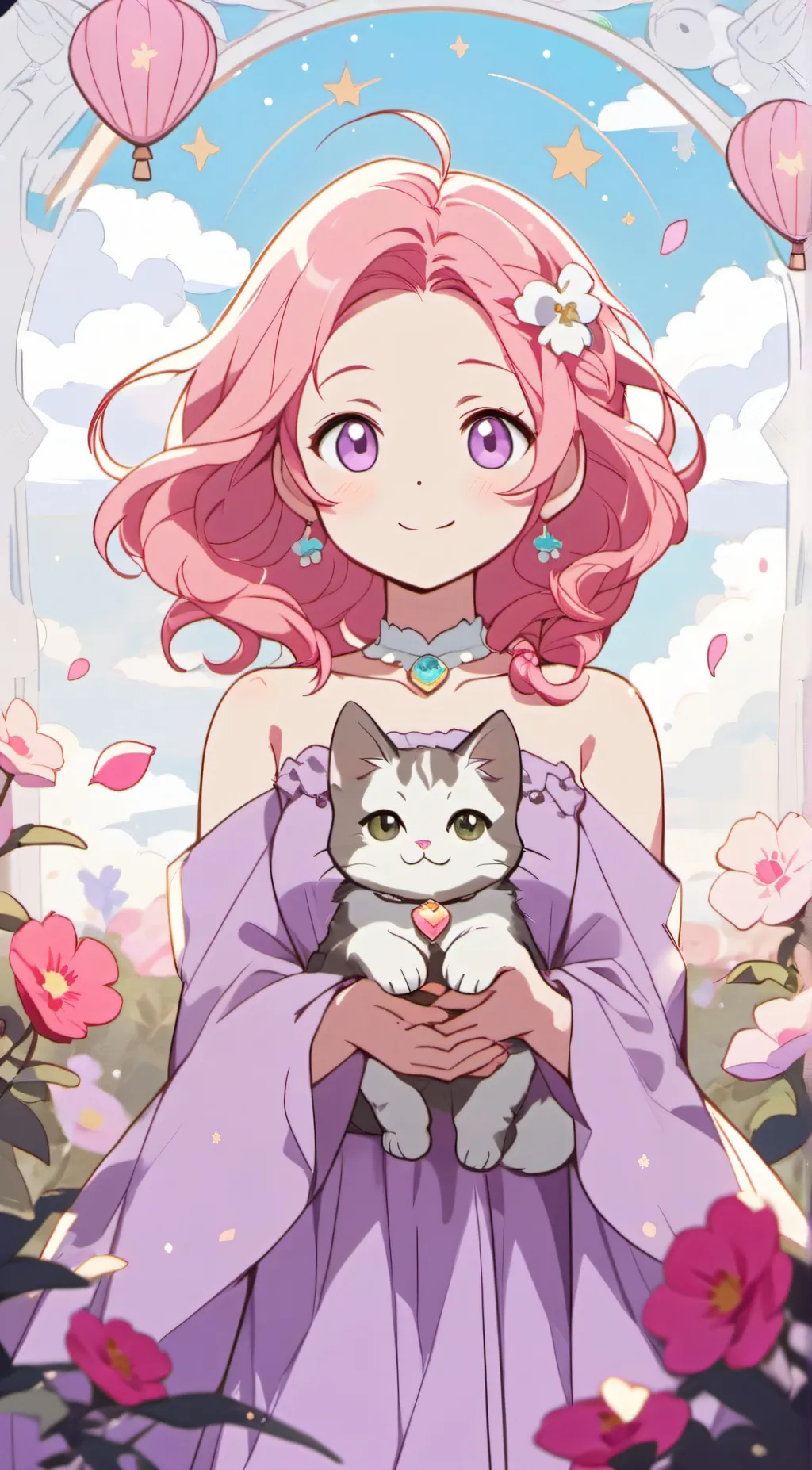 ai character: TrulyChan background