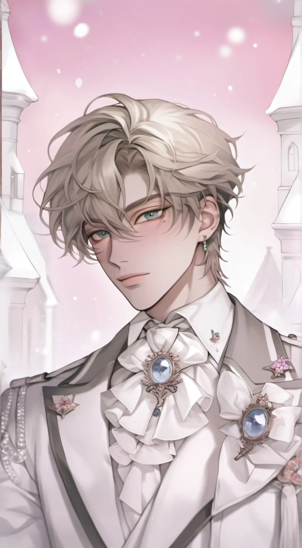 ai character: Kai background