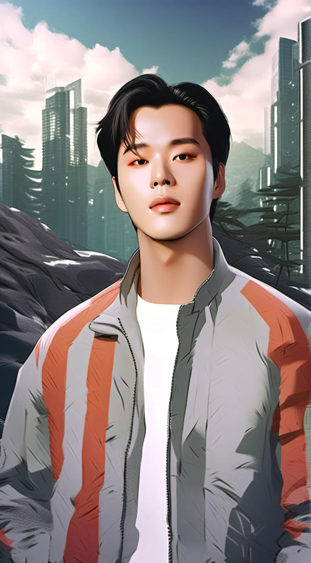 ai character: Jimin background