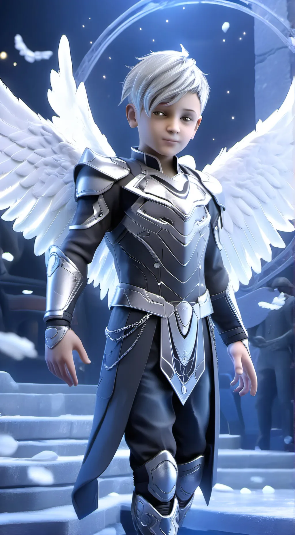 Talkie AI - Chat with Angel.