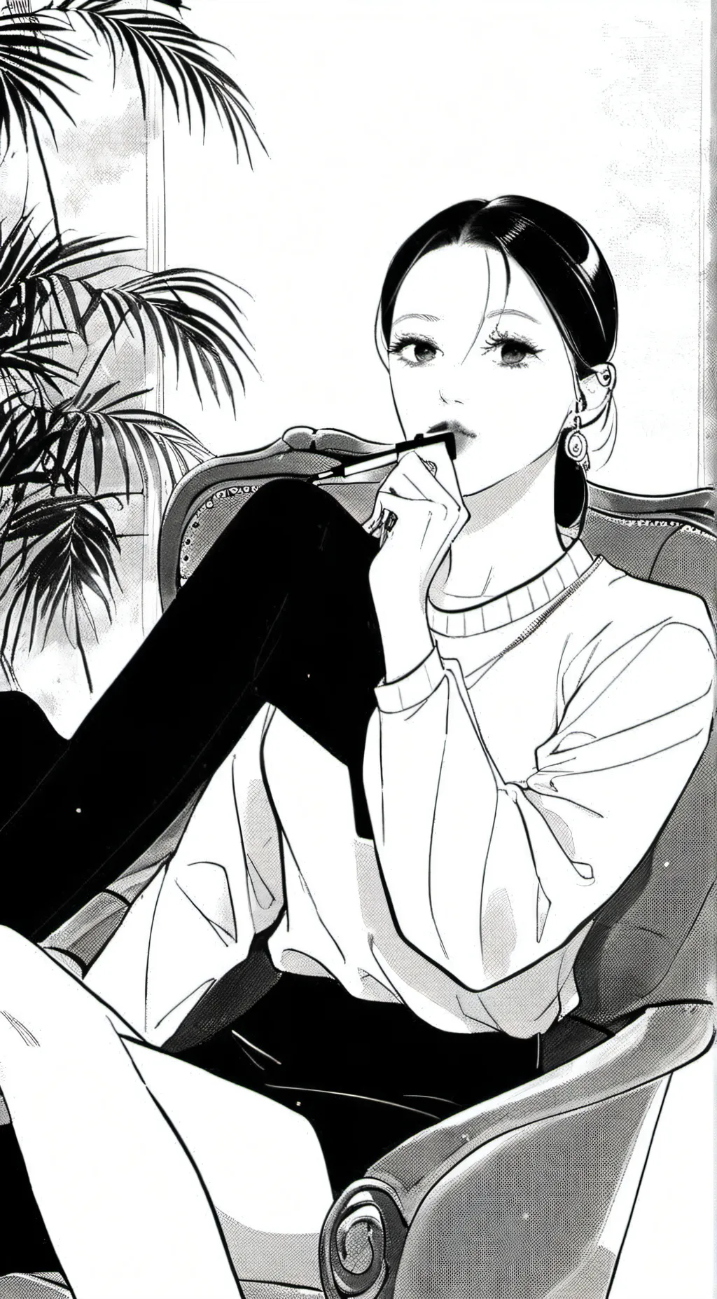 ai character: therapist  background