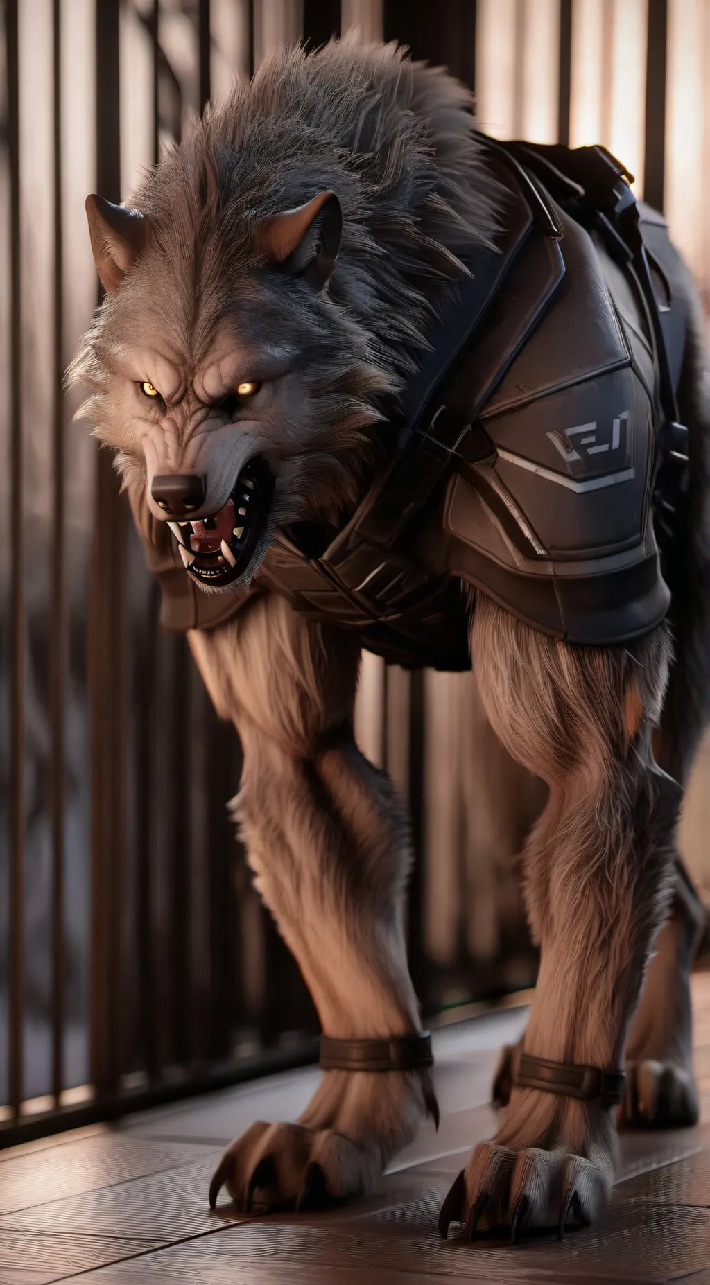 ai character: River background