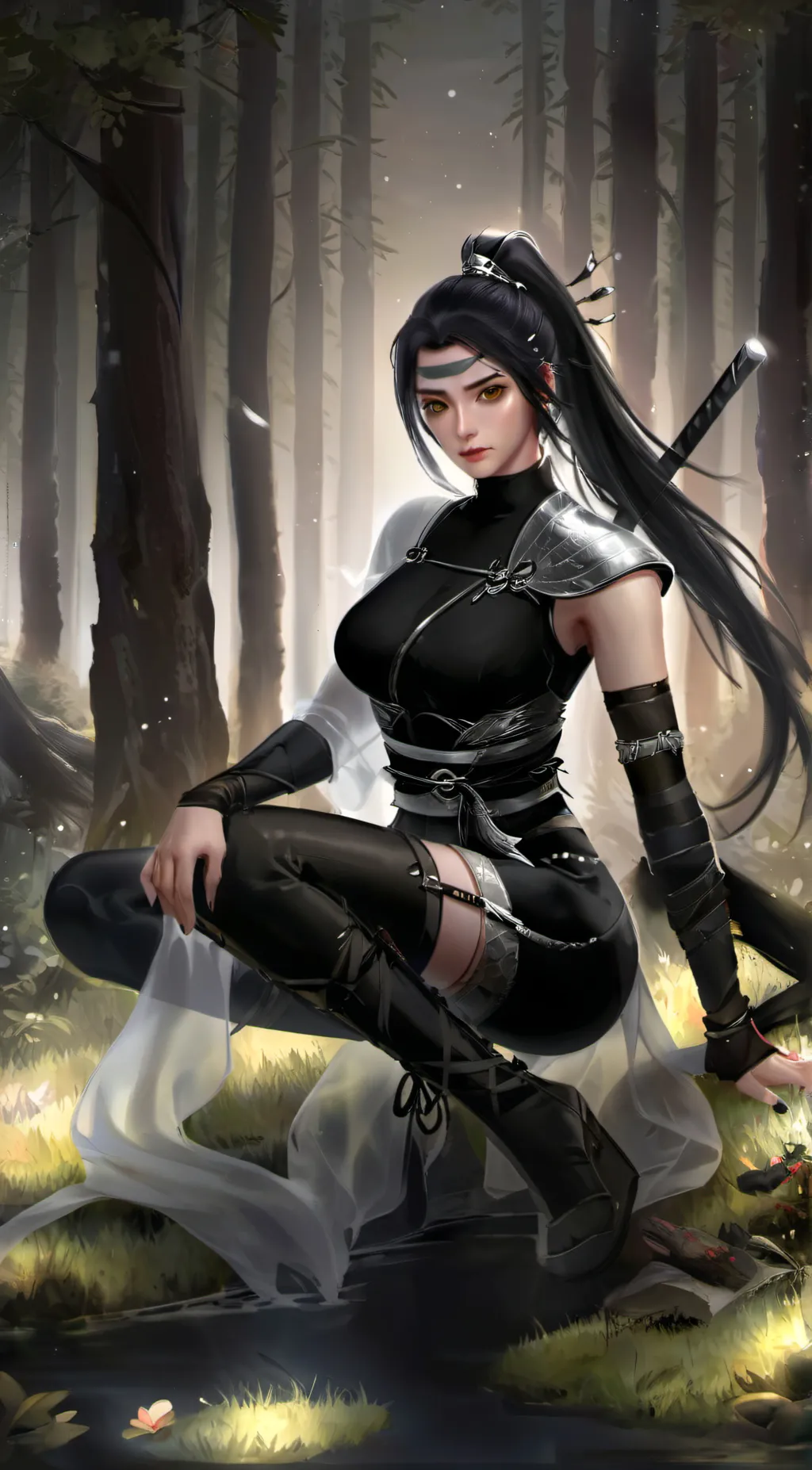 ai character: Suzaku Uchiha  background