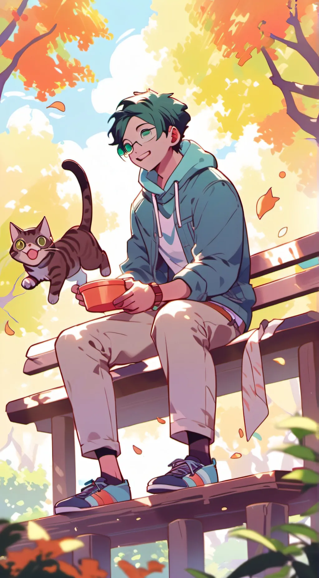 ai character: lesho background