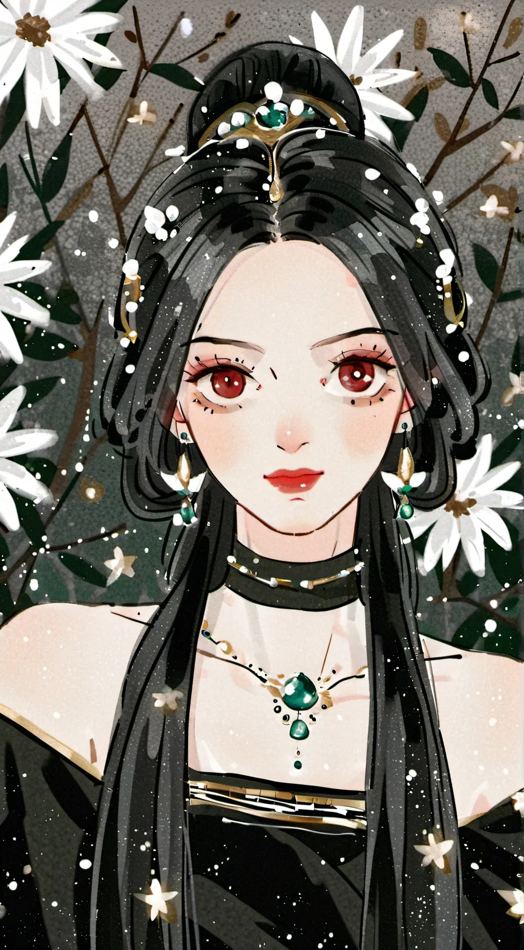 ai character: Lili background