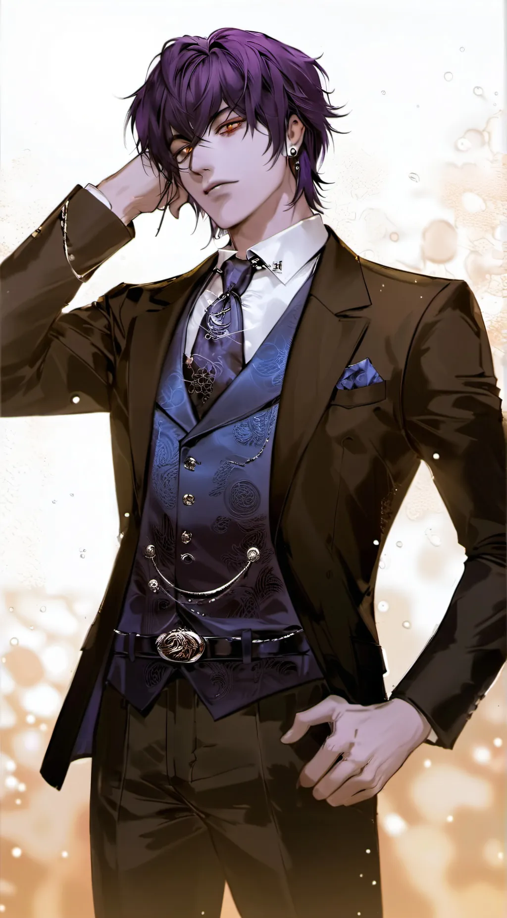 ai character: Sam background